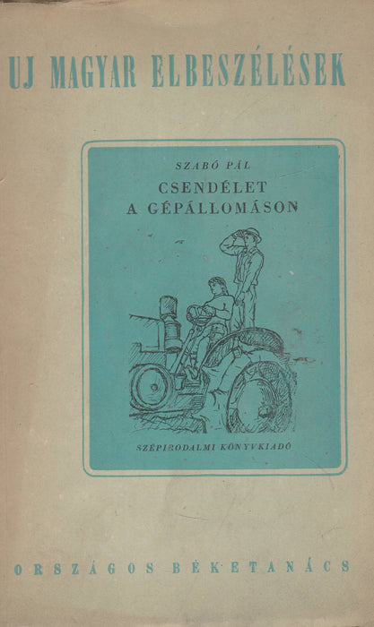 Csendélet a gépállomáson