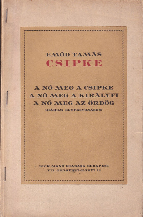 Csipke