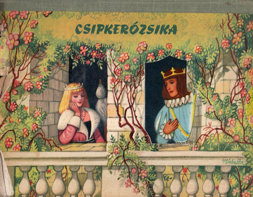 Csipkerózsika - Kubasta 3D