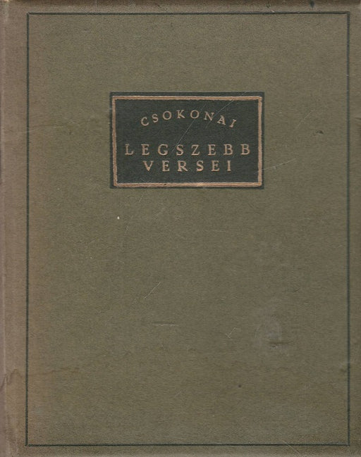 Csokonai legszebb versei