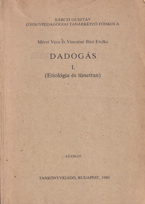 Dadogás I.