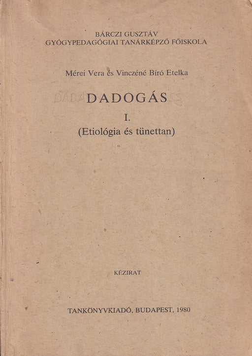 Dadogás I.