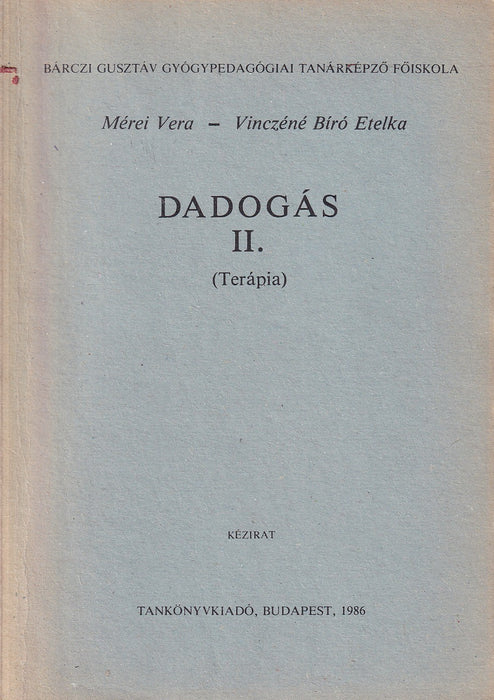 Dadogás II.