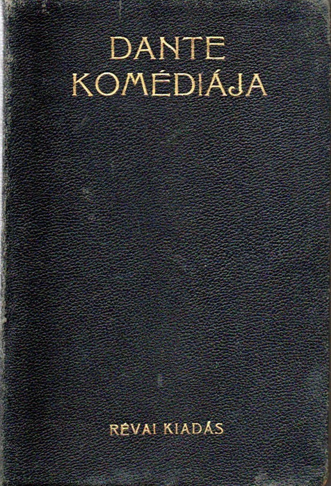 Dante komédiája 1-3.