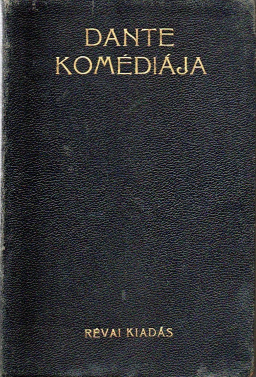 Dante komédiája 1-3.