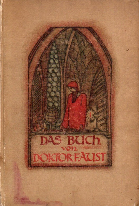 Das Buch von Doktor Johann Fausts