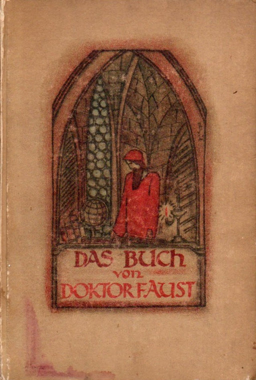 Das Buch von Doktor Johann Fausts