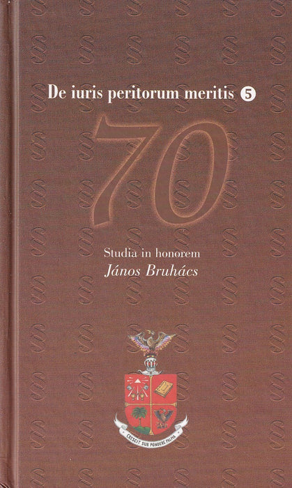 De iuris peritorum meritis 5