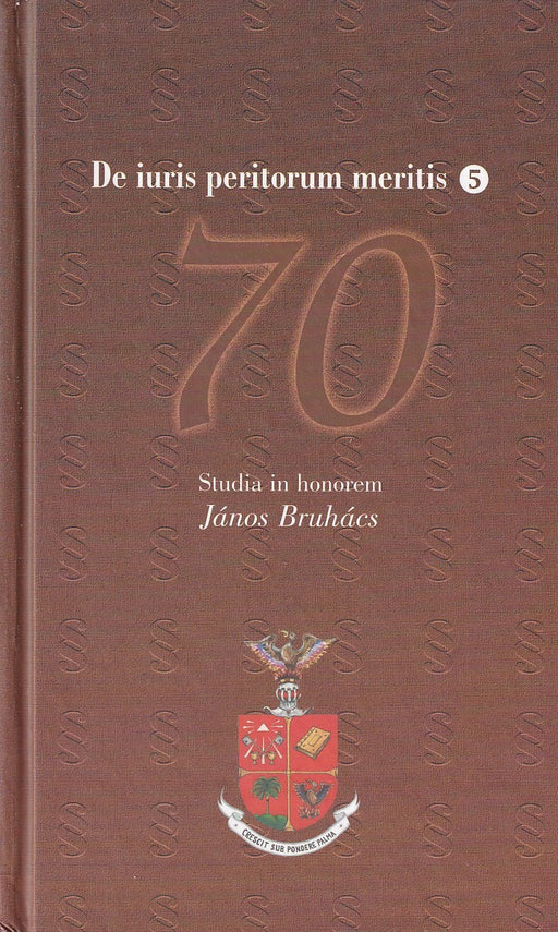 De iuris peritorum meritis 5