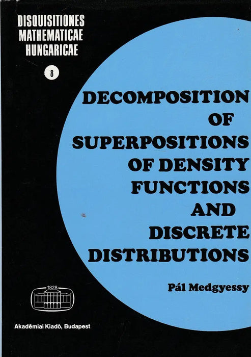 Decomposition of Superpositions of Density Functions and Discrete Distributions