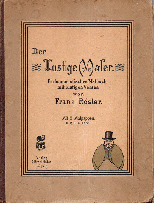 Der lustige Maler 1-2.