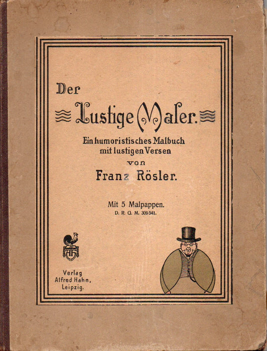 Der lustige Maler 1-2.