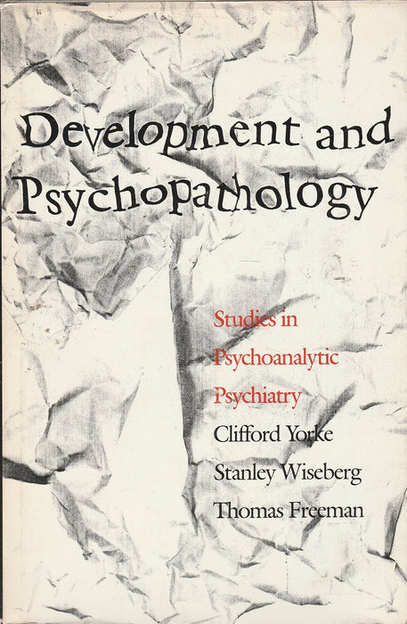 Development and Psychopathology