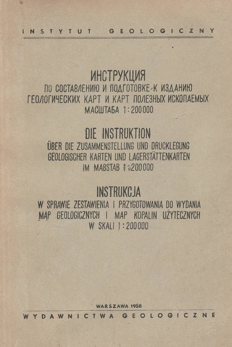 Инструкция - Die Instruktion - Instrukcja