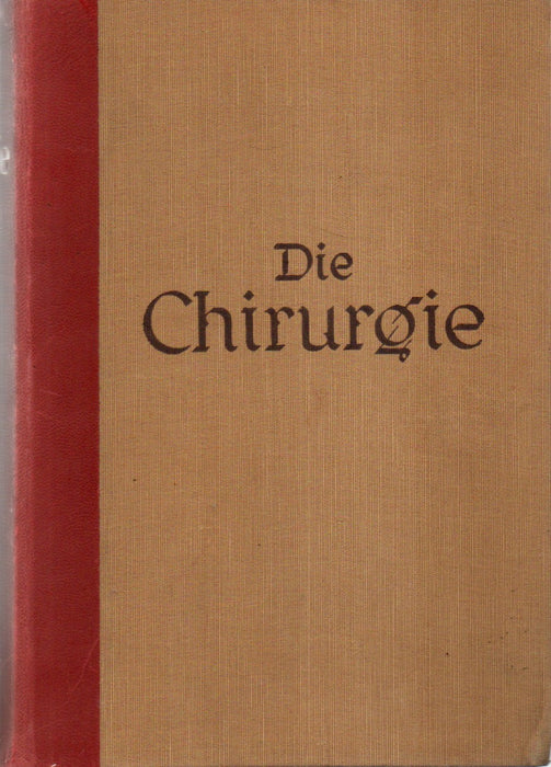Die Chirurgie I–VI.