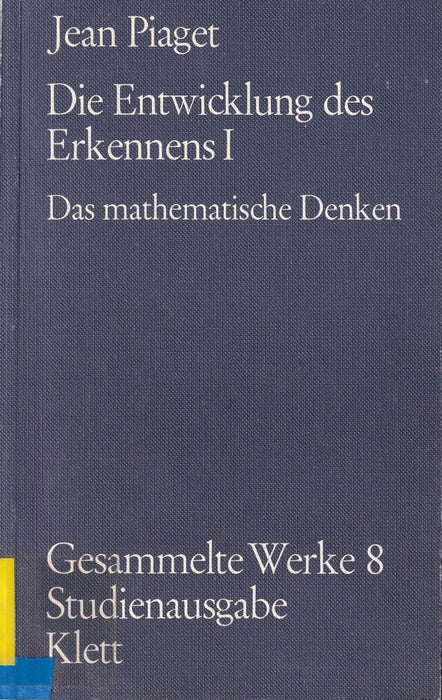 Die Entwicklung des Erkennens I-II.