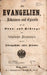 Die Evangelien, Lekzionen und Episteln