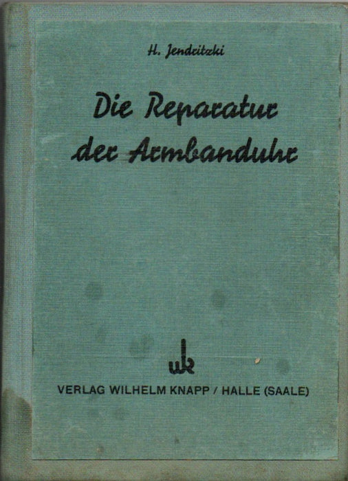 Die Reparatur der Armbanduhr