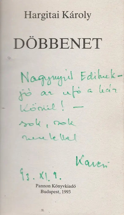 Döbbenet