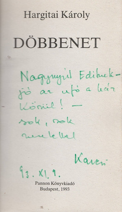 Döbbenet