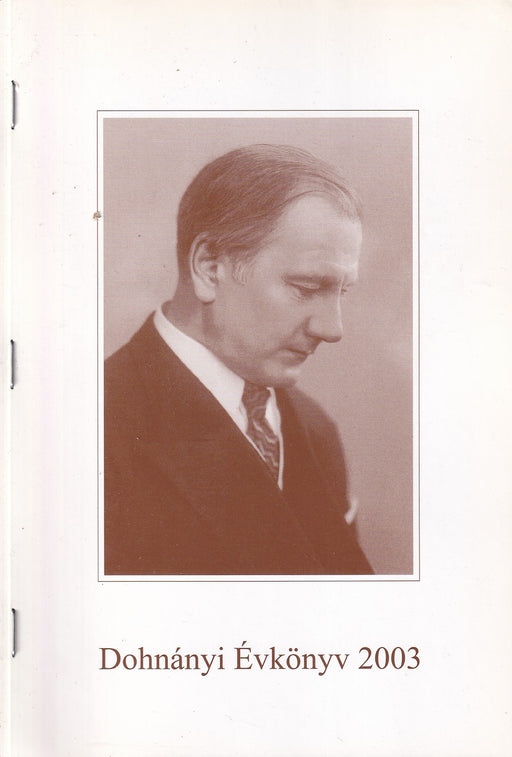 Dohnányi évkönyv 2003