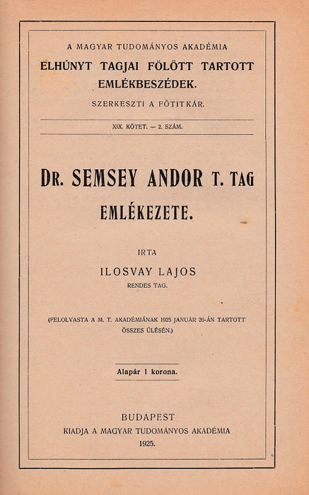Kis hármaskönyv I-III.