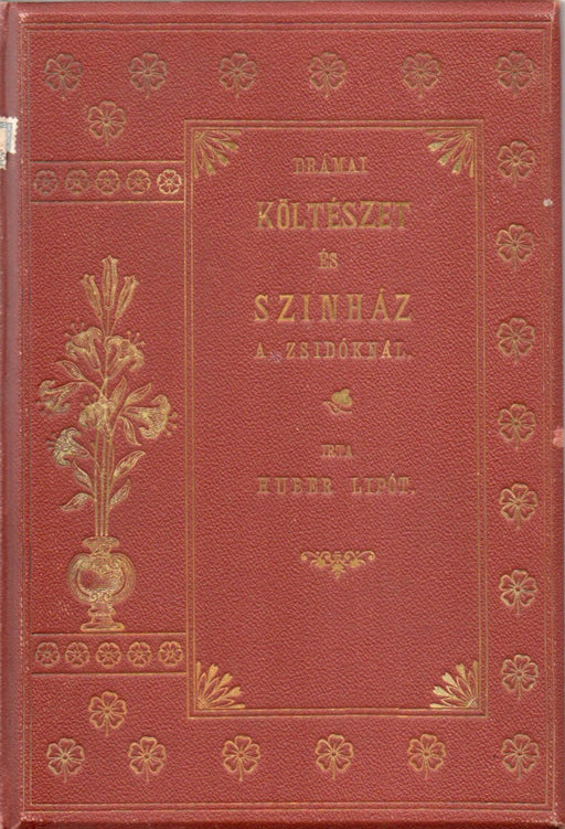 Drámai költészet és színház a zsidóknál