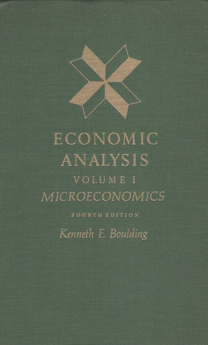 Economic Analysis I-II.