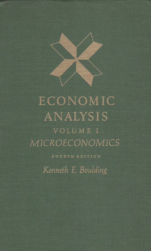 Economic Analysis I-II.