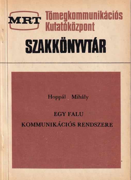 Egy falu kommunikációs rendszere