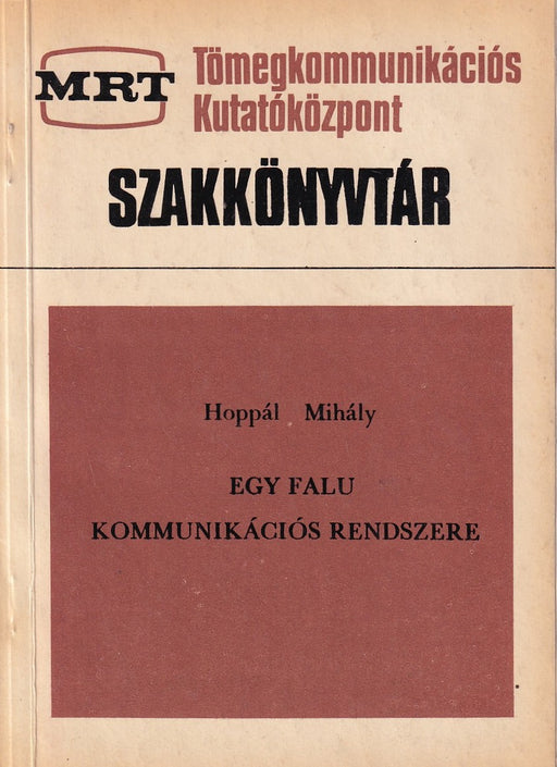 Egy falu kommunikációs rendszere