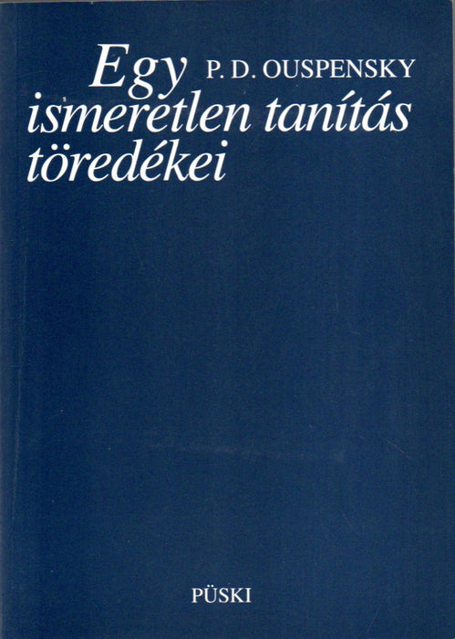 Egy ismeretlen tanítás töredékei