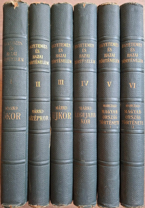 Egyetemes és hazai történelem I-VI.