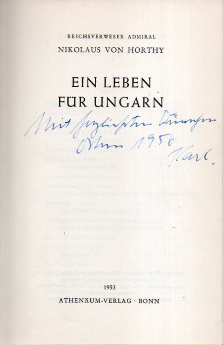 Ein Leben für Ungarn