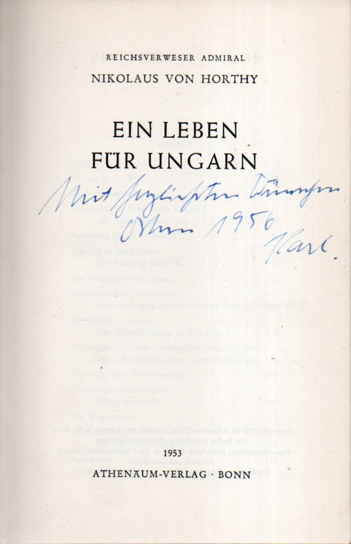 Ein Leben für Ungarn