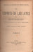 El espíritu de las leyes I.