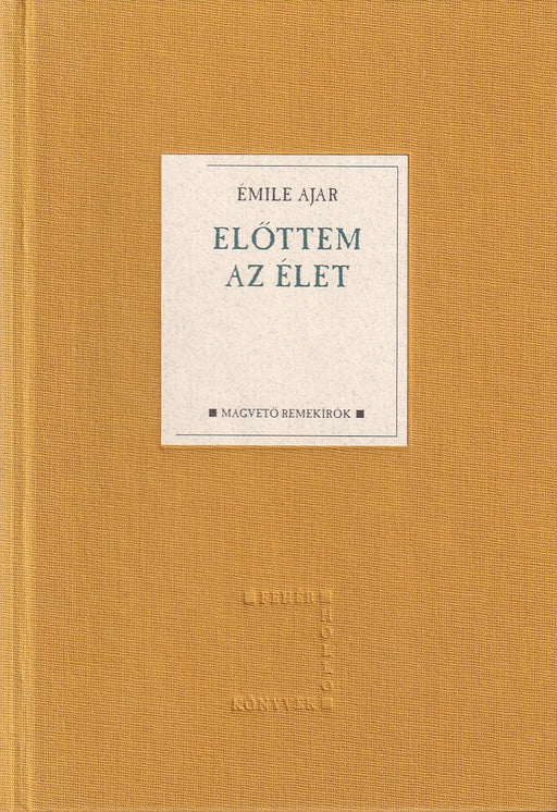 Előttem az élet