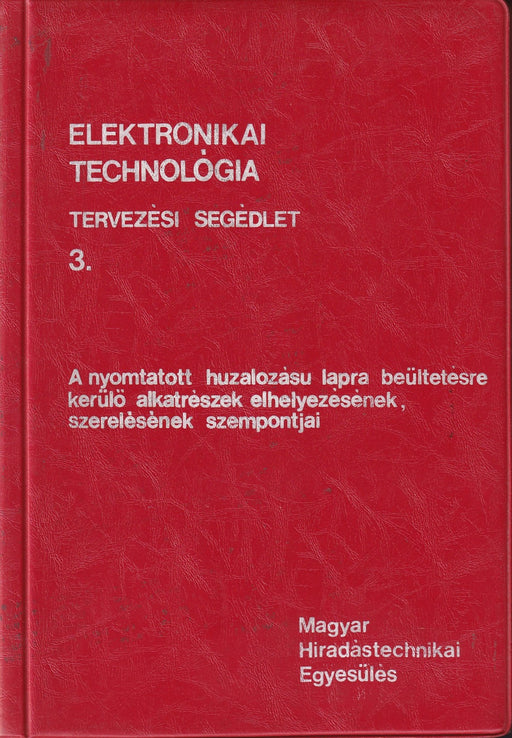 Elektronikai technológia 3.
