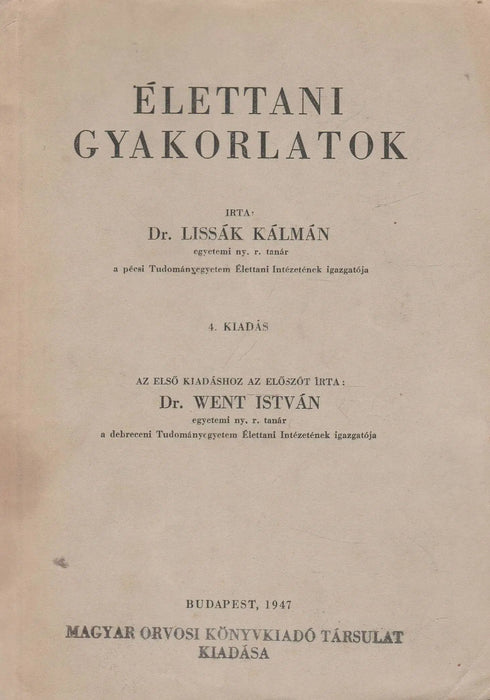 Élettani gyakorlatok