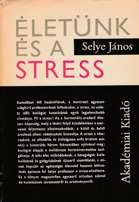 Életünk és a stress