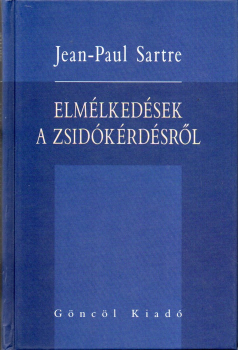 Elmélkedések a zsidókérdésről