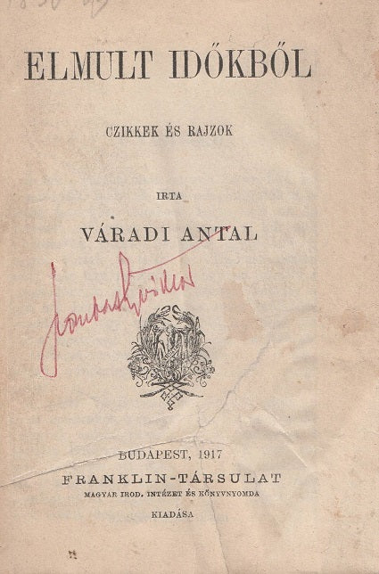 Kis hármaskönyv I-III.
