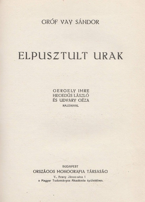Kis hármaskönyv I-III.