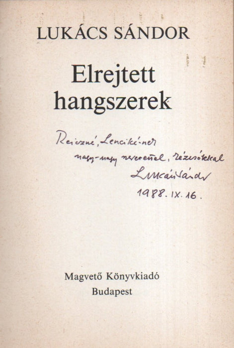 Elrejtett hangszerek