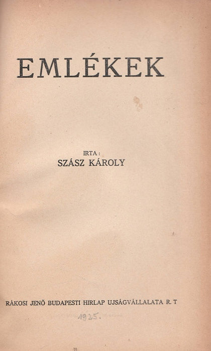 Emlékek