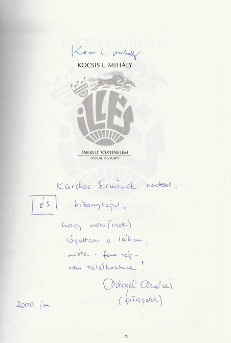 Énekelt történelem