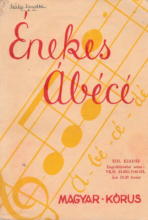Énekes ábécé