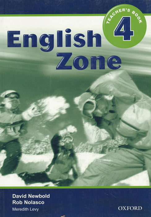 English Zone 4 - Teacher's Book