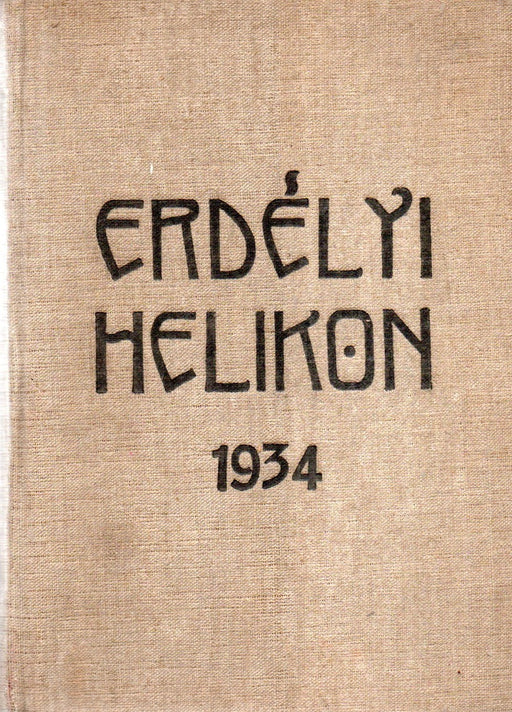 Erdélyi Helikon 1934