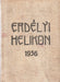 Erdélyi Helikon 1936 IX. évfolyam
